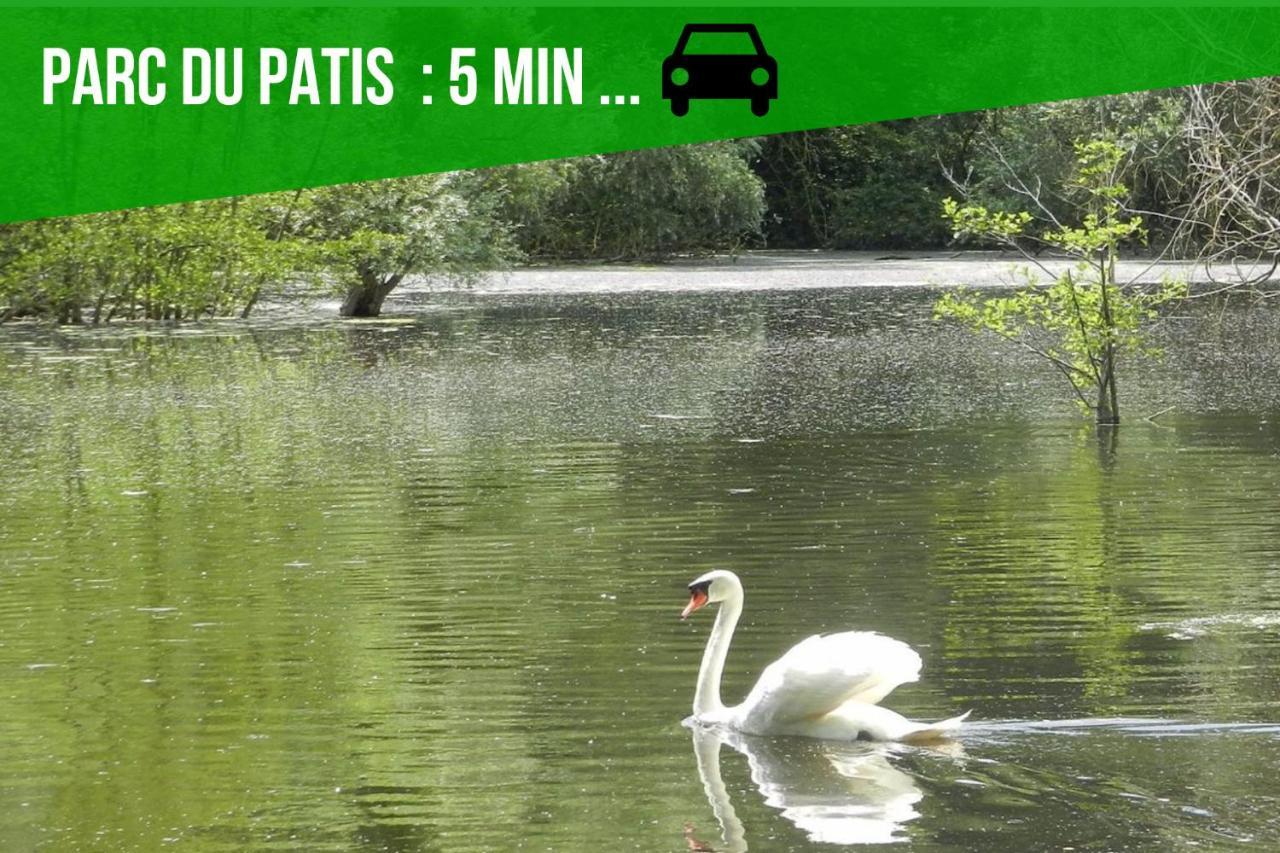 The Sunshine- Appart Cosy Proche Paris-Disney Avec Parking Prive Dans Residence Meaux Εξωτερικό φωτογραφία