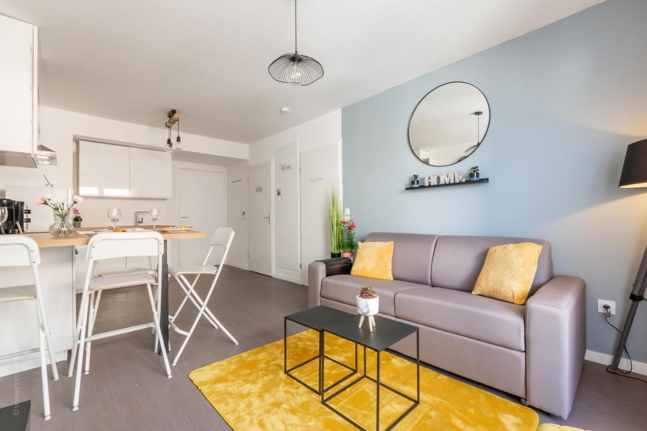 The Sunshine- Appart Cosy Proche Paris-Disney Avec Parking Prive Dans Residence Meaux Εξωτερικό φωτογραφία