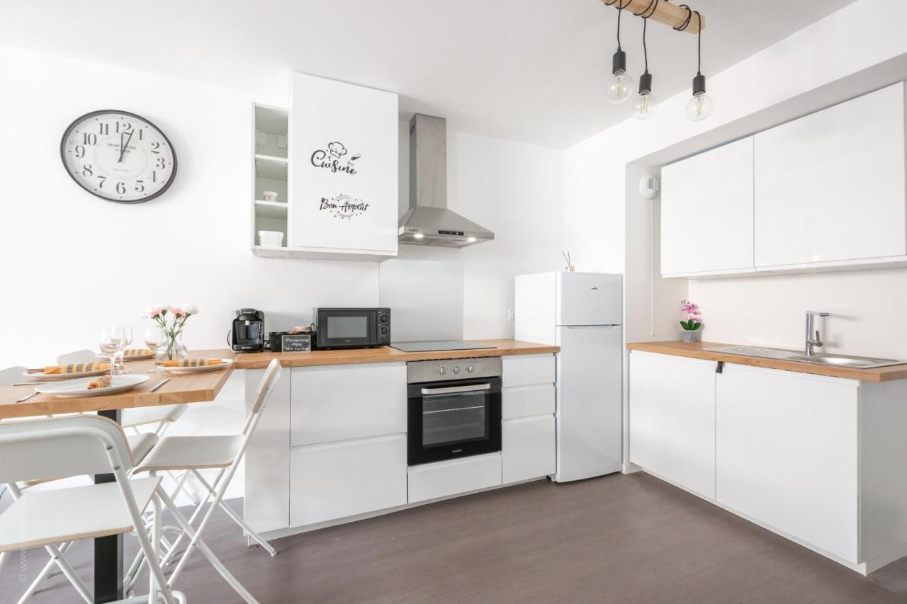 The Sunshine- Appart Cosy Proche Paris-Disney Avec Parking Prive Dans Residence Meaux Εξωτερικό φωτογραφία