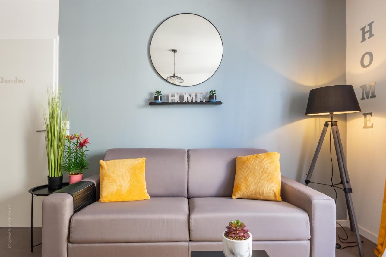 The Sunshine- Appart Cosy Proche Paris-Disney Avec Parking Prive Dans Residence Meaux Εξωτερικό φωτογραφία