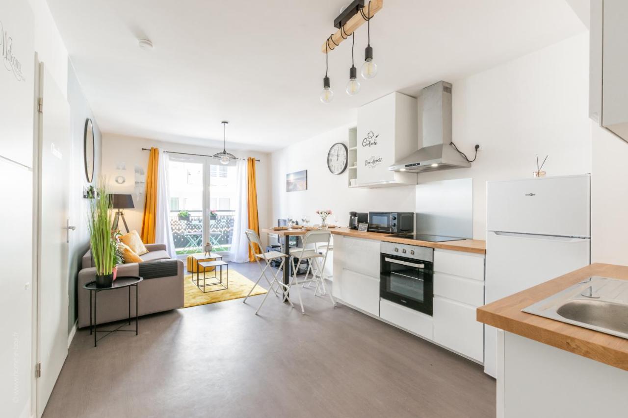 The Sunshine- Appart Cosy Proche Paris-Disney Avec Parking Prive Dans Residence Meaux Εξωτερικό φωτογραφία