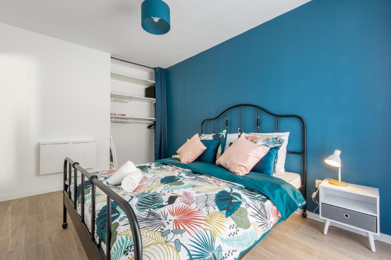 The Sunshine- Appart Cosy Proche Paris-Disney Avec Parking Prive Dans Residence Meaux Εξωτερικό φωτογραφία