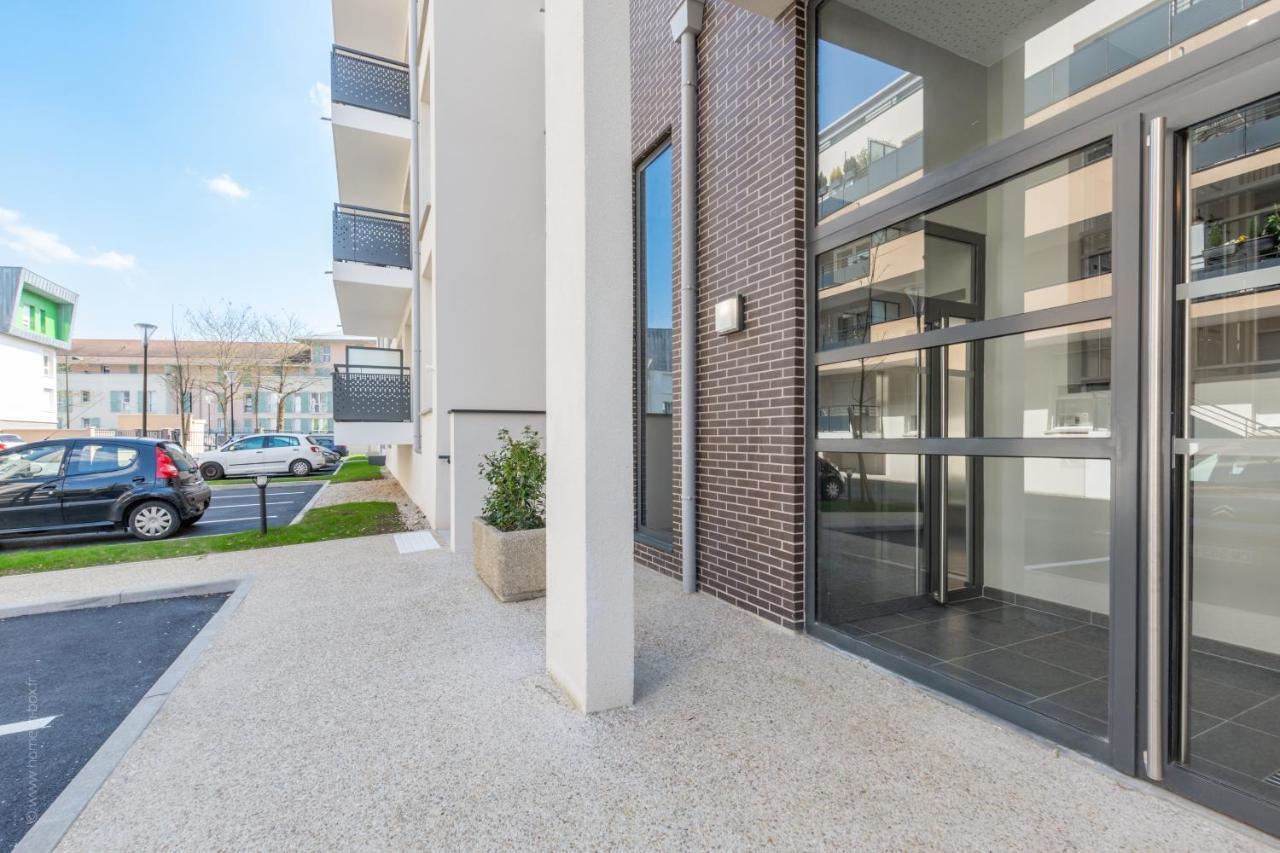 The Sunshine- Appart Cosy Proche Paris-Disney Avec Parking Prive Dans Residence Meaux Εξωτερικό φωτογραφία