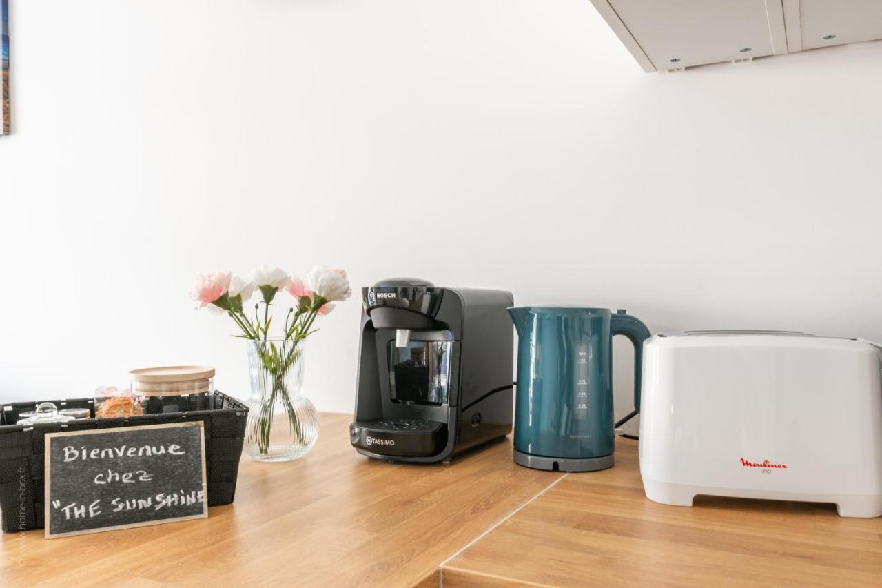 The Sunshine- Appart Cosy Proche Paris-Disney Avec Parking Prive Dans Residence Meaux Εξωτερικό φωτογραφία