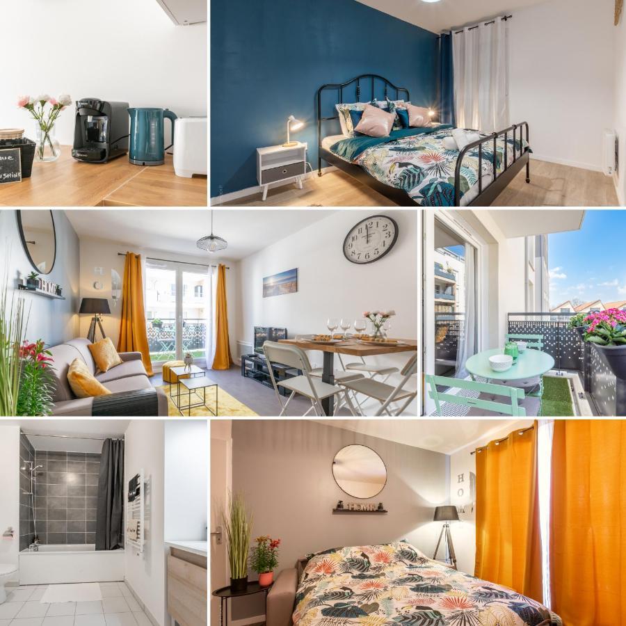 The Sunshine- Appart Cosy Proche Paris-Disney Avec Parking Prive Dans Residence Meaux Εξωτερικό φωτογραφία