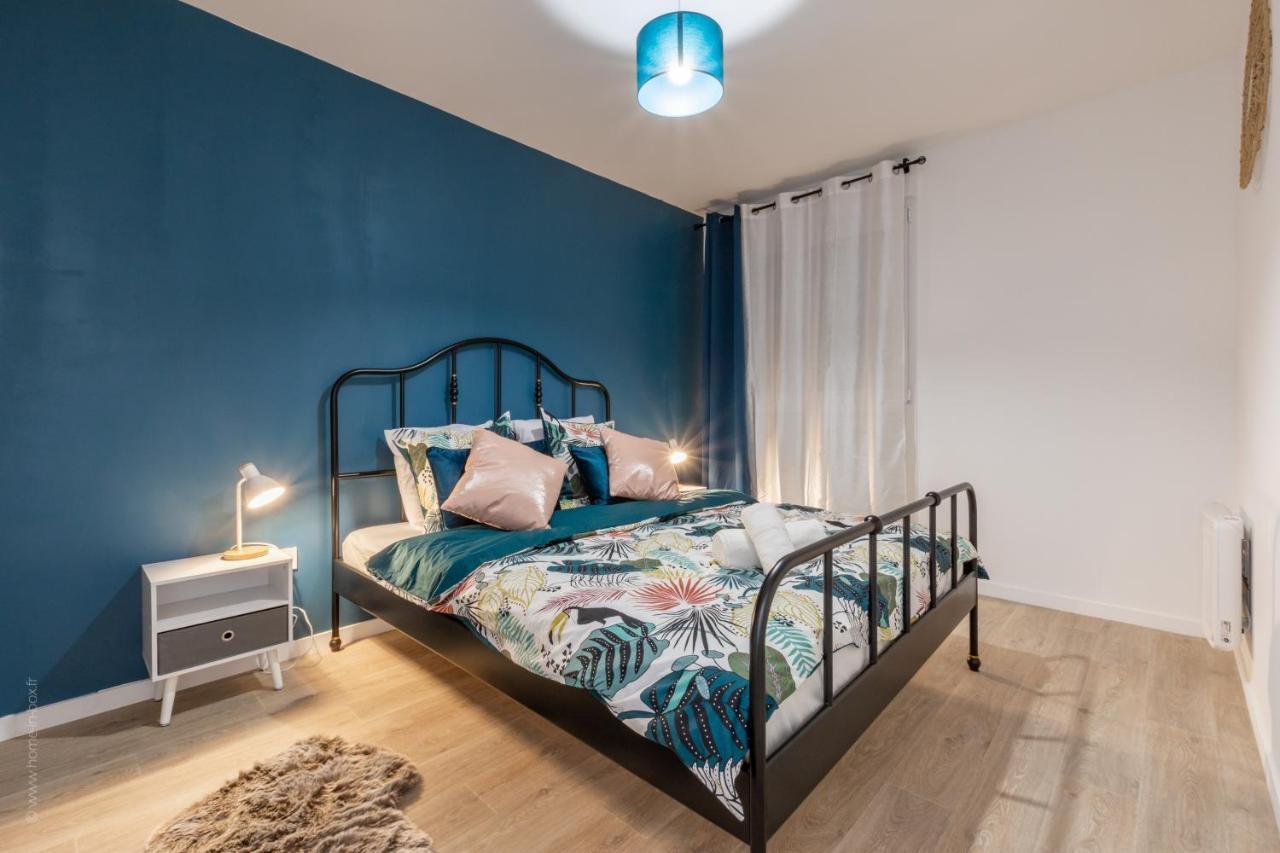 The Sunshine- Appart Cosy Proche Paris-Disney Avec Parking Prive Dans Residence Meaux Εξωτερικό φωτογραφία