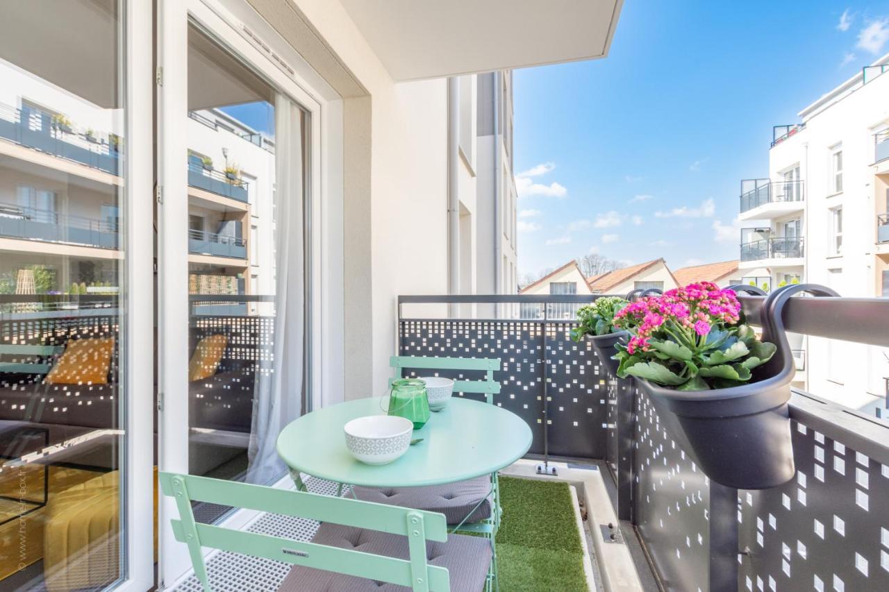 The Sunshine- Appart Cosy Proche Paris-Disney Avec Parking Prive Dans Residence Meaux Εξωτερικό φωτογραφία