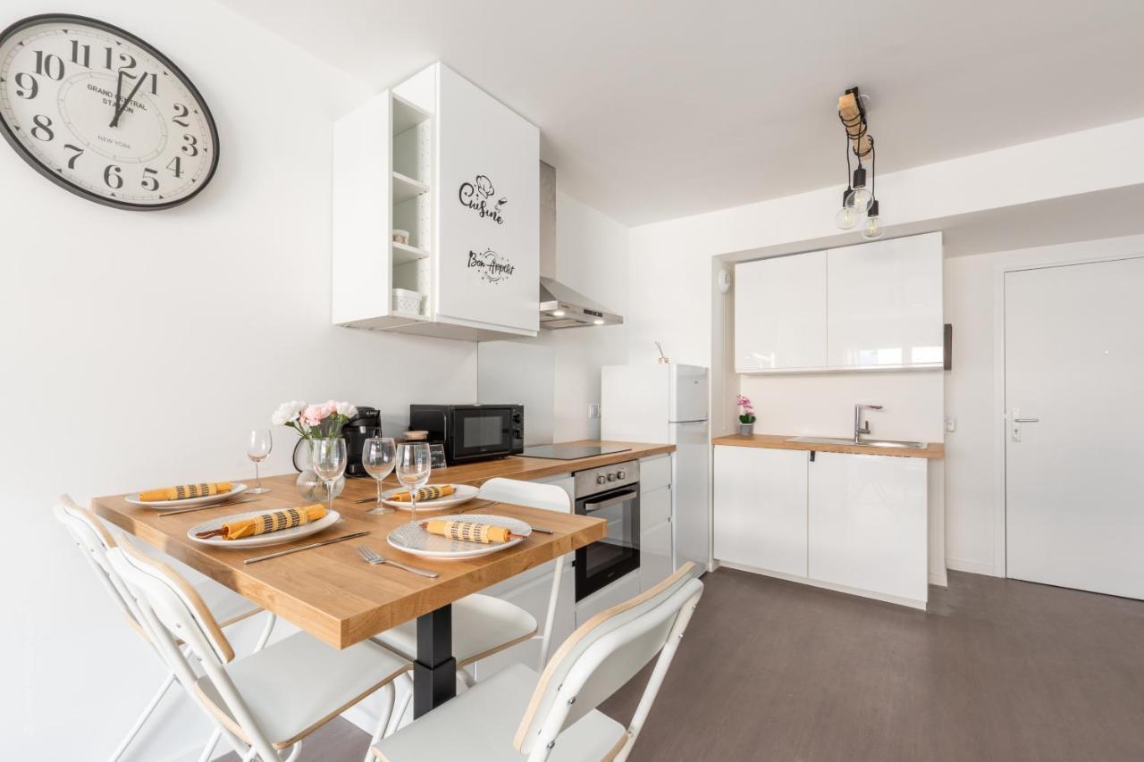 The Sunshine- Appart Cosy Proche Paris-Disney Avec Parking Prive Dans Residence Meaux Εξωτερικό φωτογραφία