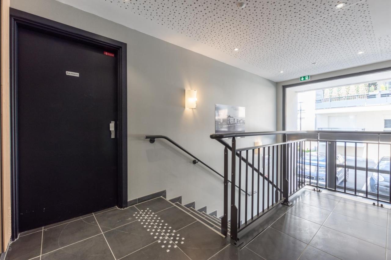 The Sunshine- Appart Cosy Proche Paris-Disney Avec Parking Prive Dans Residence Meaux Εξωτερικό φωτογραφία