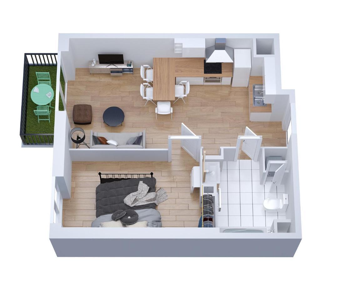 The Sunshine- Appart Cosy Proche Paris-Disney Avec Parking Prive Dans Residence Meaux Εξωτερικό φωτογραφία